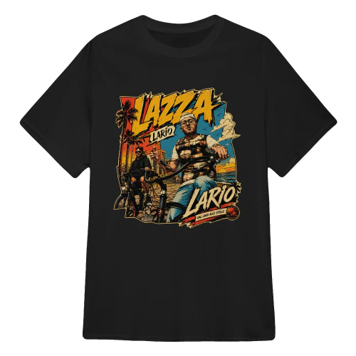 Lazza Merch Lario Dal Lago Alle Stelle Comic Art