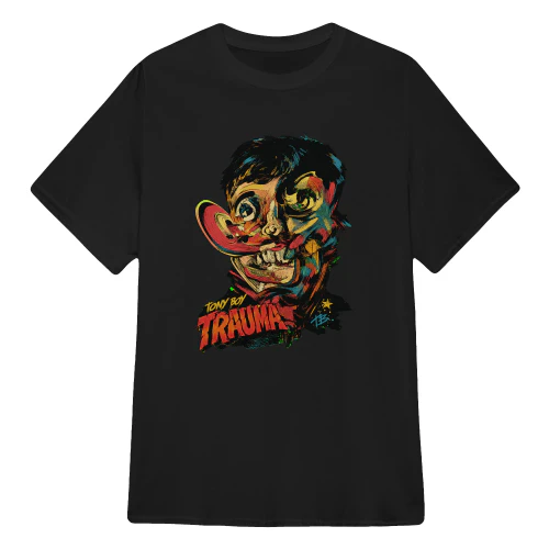 Tony Boy Merch Trauma Surreal Art
