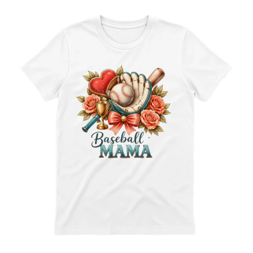 Coquette Floral Baseball Mama Collection