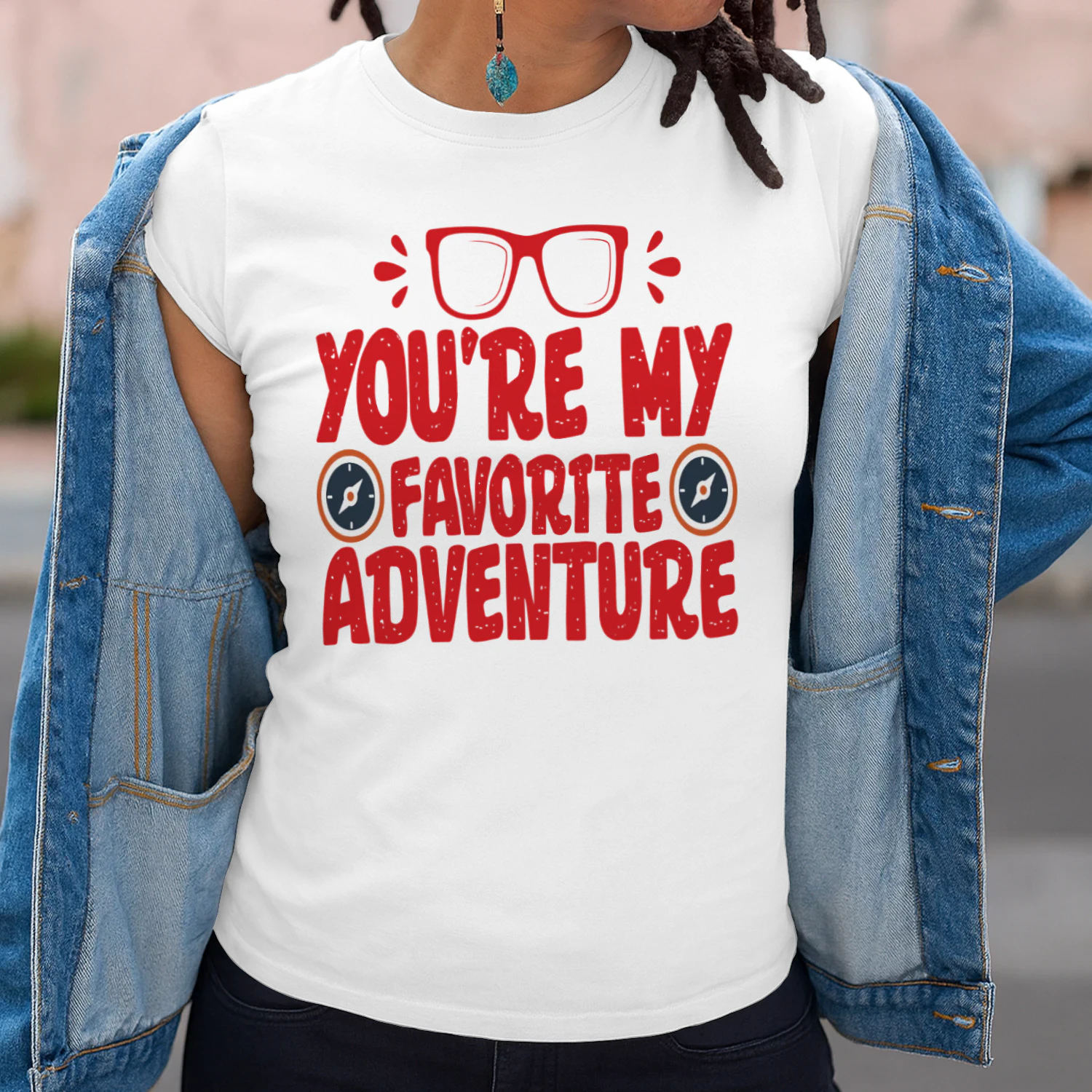 You're My Favorite Adventure Graphic T-Shirt
