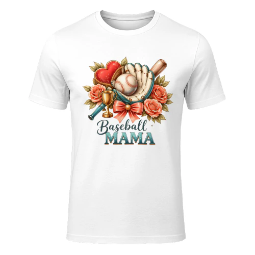 Coquette Floral Baseball Mama Collection