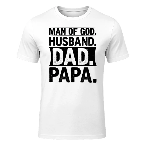 Faith & Family - Man of God Collection