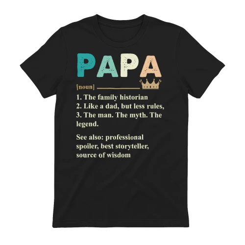 Papa Definition & Grandparent Legends Collection
