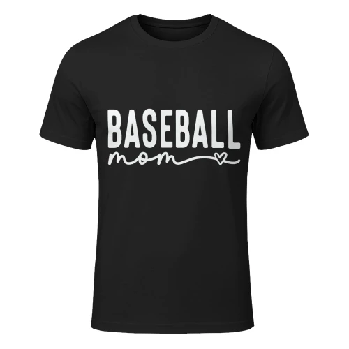 Simple Baseball Mom Line