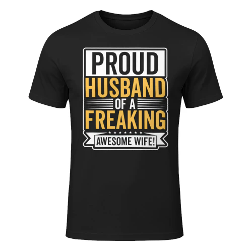 Proud Husband Apparel Collection