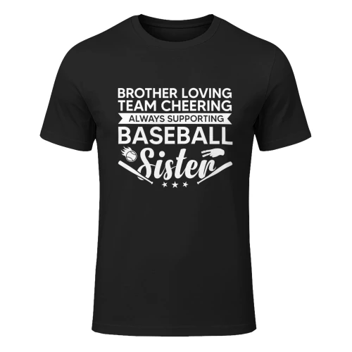 Proud Baseball Sister Apparel