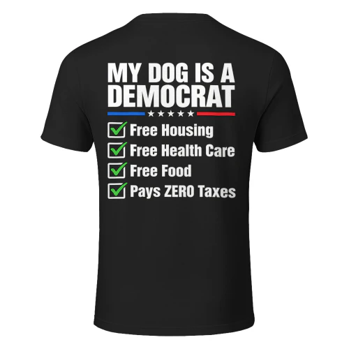 My Dog Is A Democrat