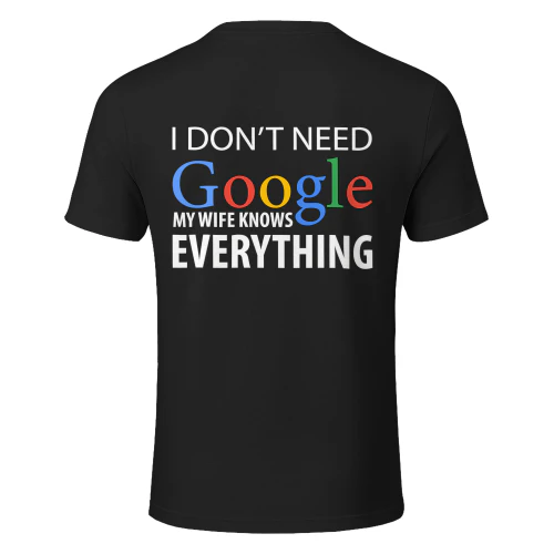 Wife Knows Everything Humor