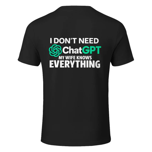 ChatGPT Wife Knows Everything