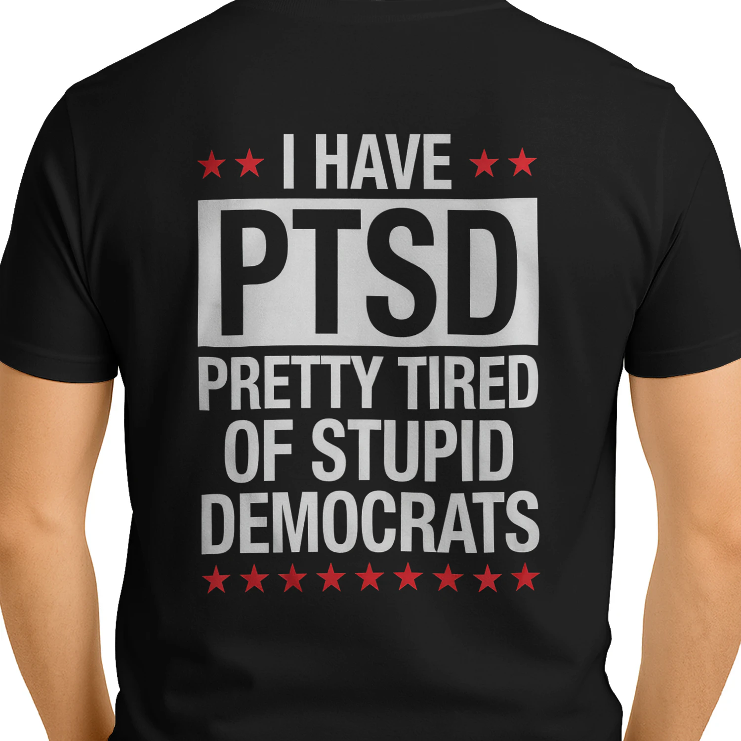 I Have PTSD Pretty Tired Of Graphic T-Shirt