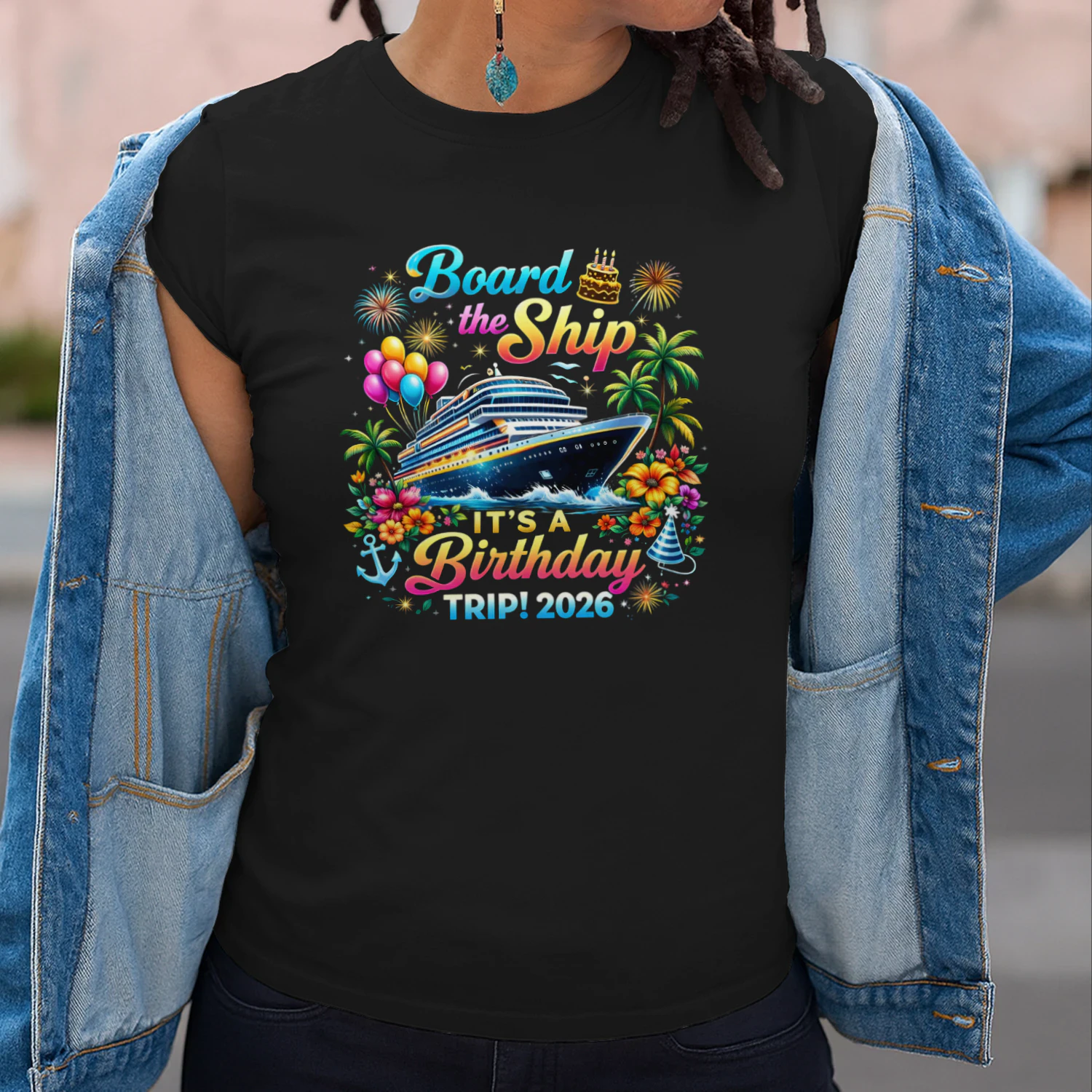 Birthday Cruise Squad 2026 Collection