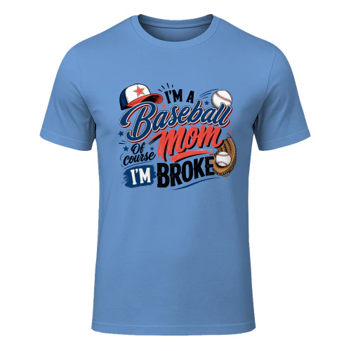 Baseball Mom Life Apparel
