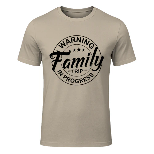 Family Trip In Progress Vacation Collection