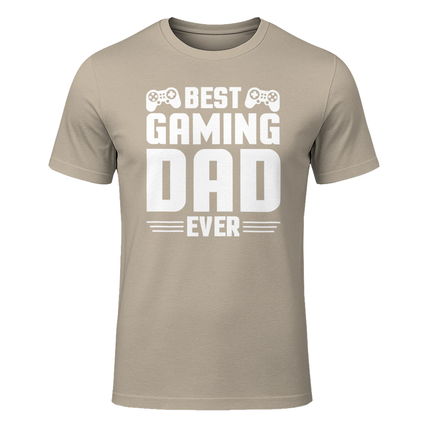 Best Gaming Dad Ever T-Shirt Design (2)
