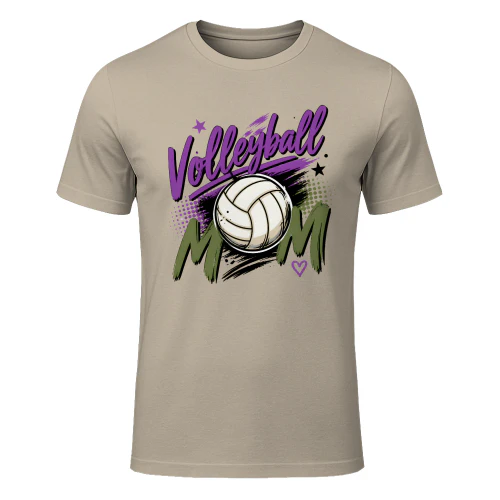 Volleyball Mom Sports Apparel