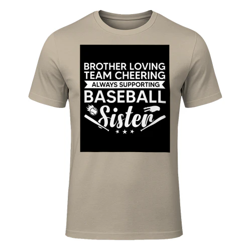 Proud Baseball Sister Apparel