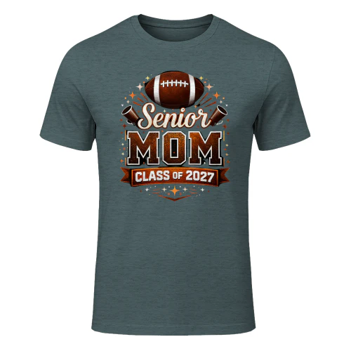 Senior Mom 2027 Football Series