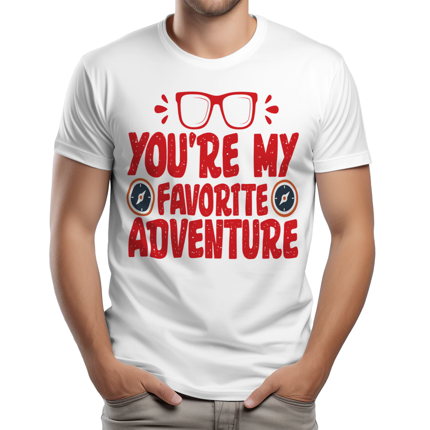 You're My Favorite Adventure Graphic T-Shirt