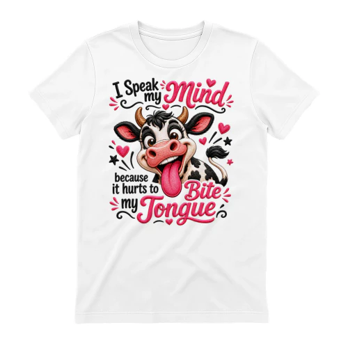 Speak My Mind Funny Cow