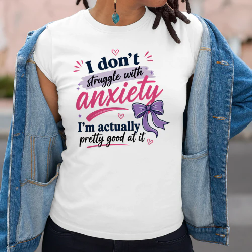 Pretty Good At Anxiety