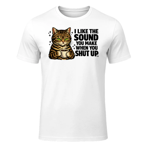 Sarcastic Coffee Cat