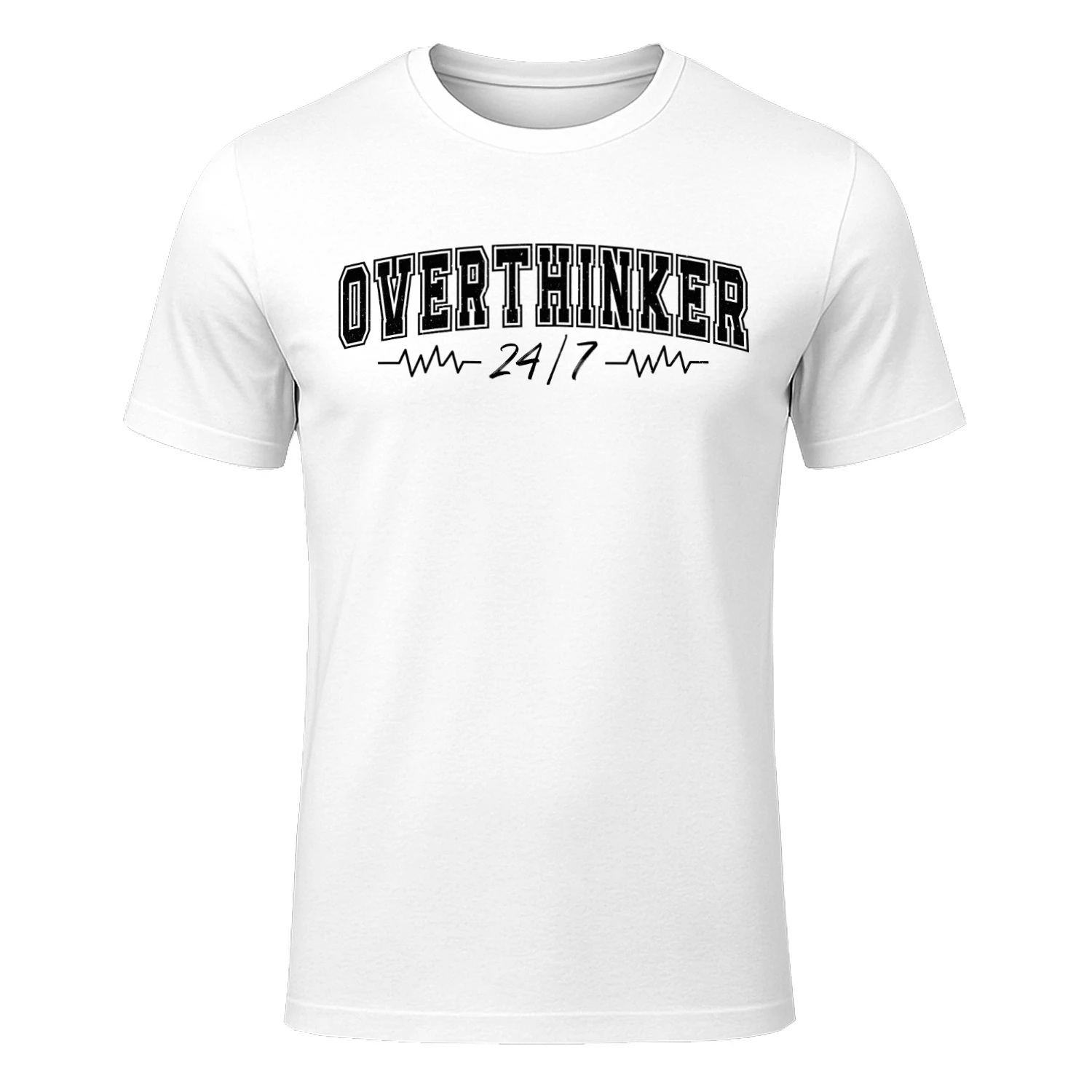 Overthinker 24/7 Funny Anxiety T-Shirt