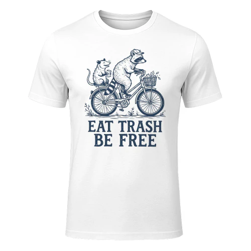 Eat Trash Be Free