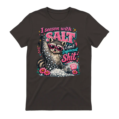 Salty Raccoon Attitude