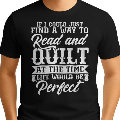 Read and Quilt Funny Crafter