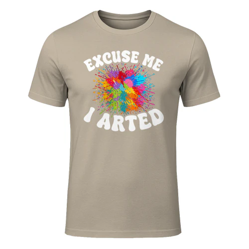 Funny Artist I Arted