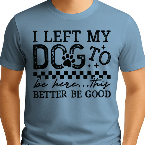 Rather Be With My Dog