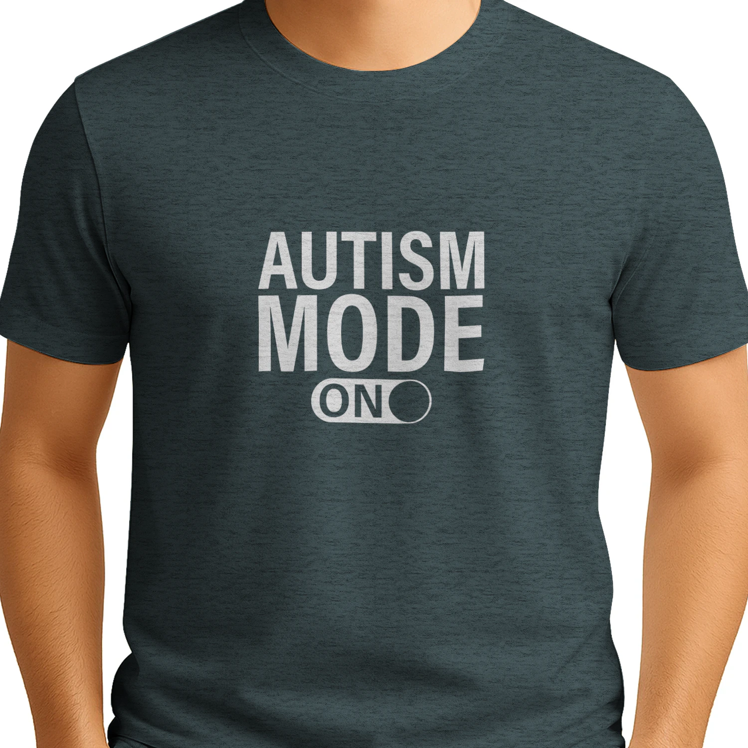 Autism Mode On Awareness T-Shirt