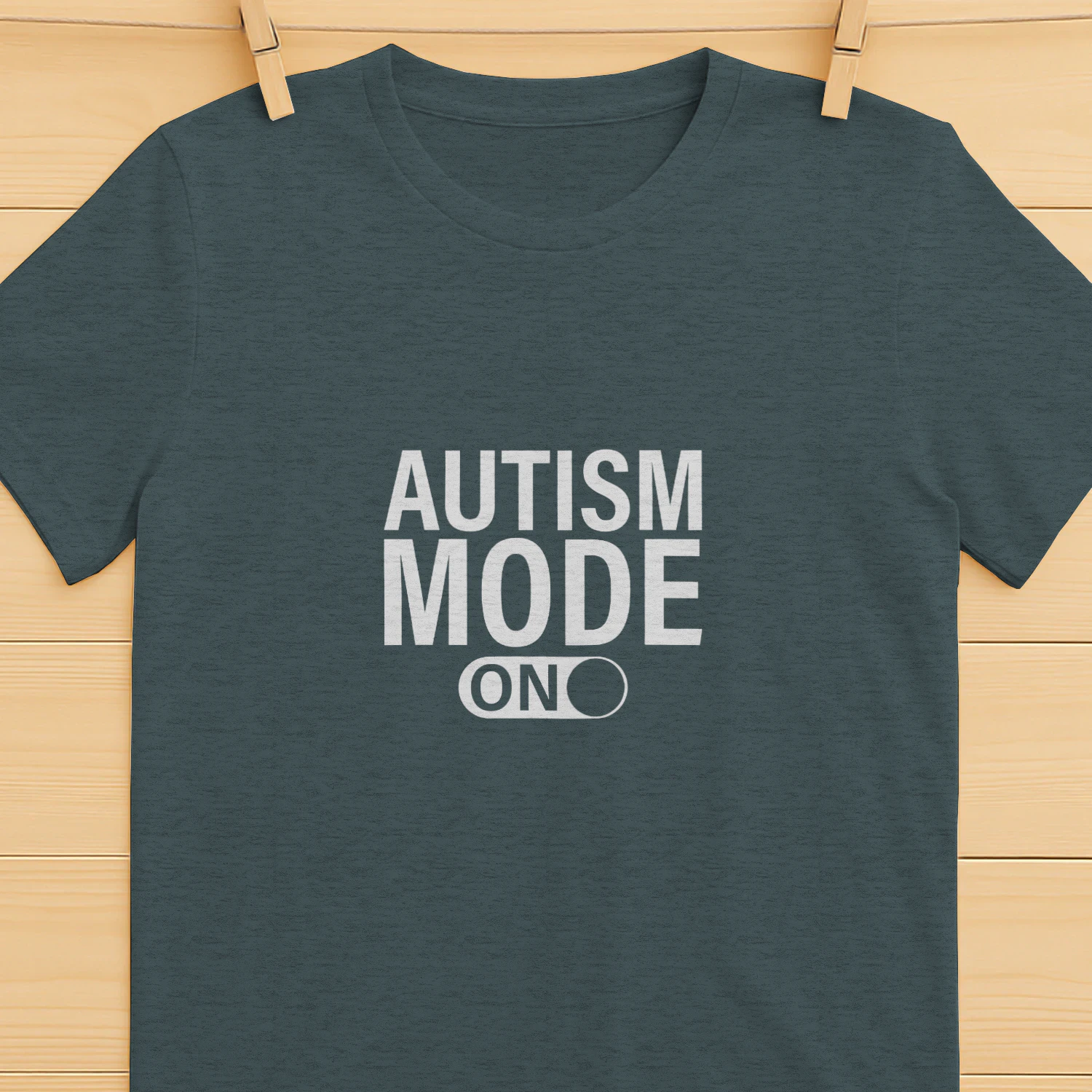 Autism Mode On Awareness T-Shirt