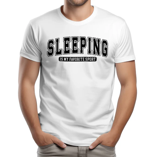 Sleeping Is My Favorite Sport