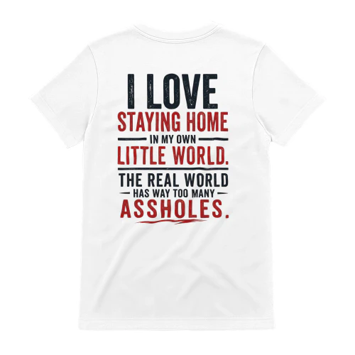 Funny Introvert Humor – Staying Home