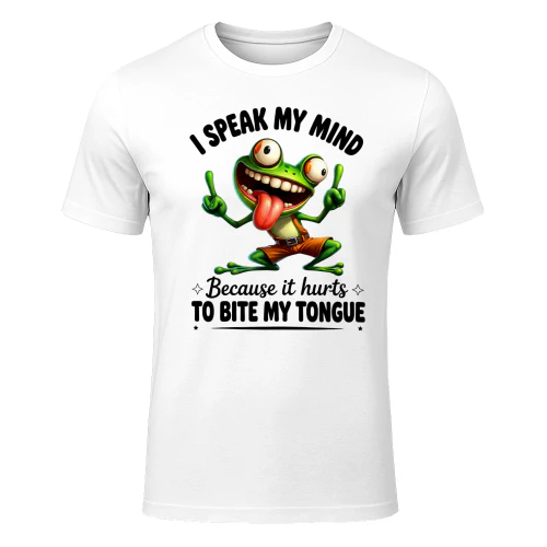 I Speak My Mind Crazy Frog