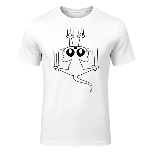 Sliding Claw Cat Cartoon