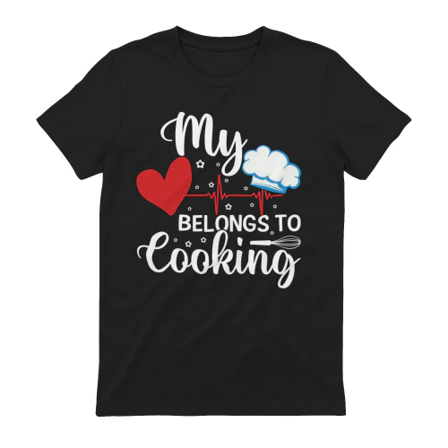 Heart Belongs To Cooking Chef