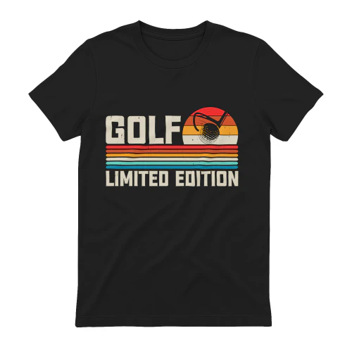 Golf Limited Edition Retro Sunset T-Shirt