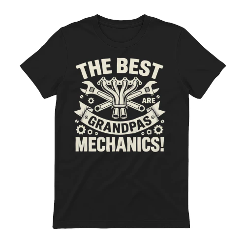 Best Grandpas Are Mechanics Retro