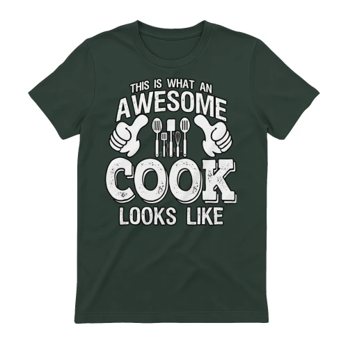 Awesome Cook Looks Like