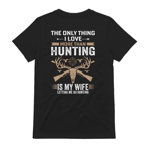 Funny Hunting Husband – My Wife Letting Me Go