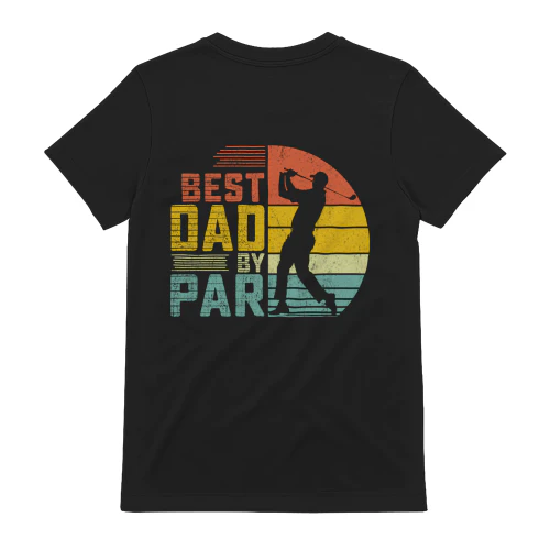 Best Dad By Par Golf