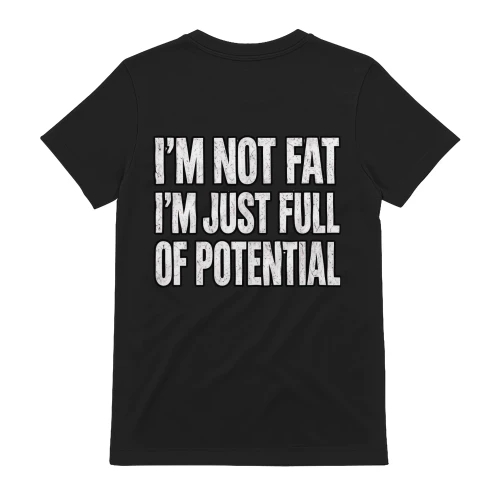 Funny Dad Bod Humor – Full Of Potential