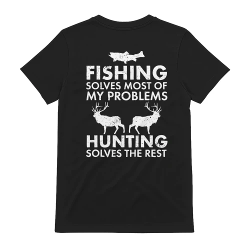 Fishing And Hunting Solves Problems