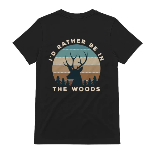 Retro Deer Hunting – Rather Be In The Woods