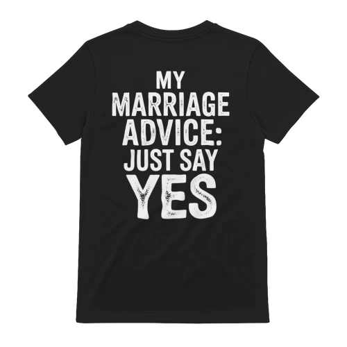 Funny Marriage Advice – Just Say Yes