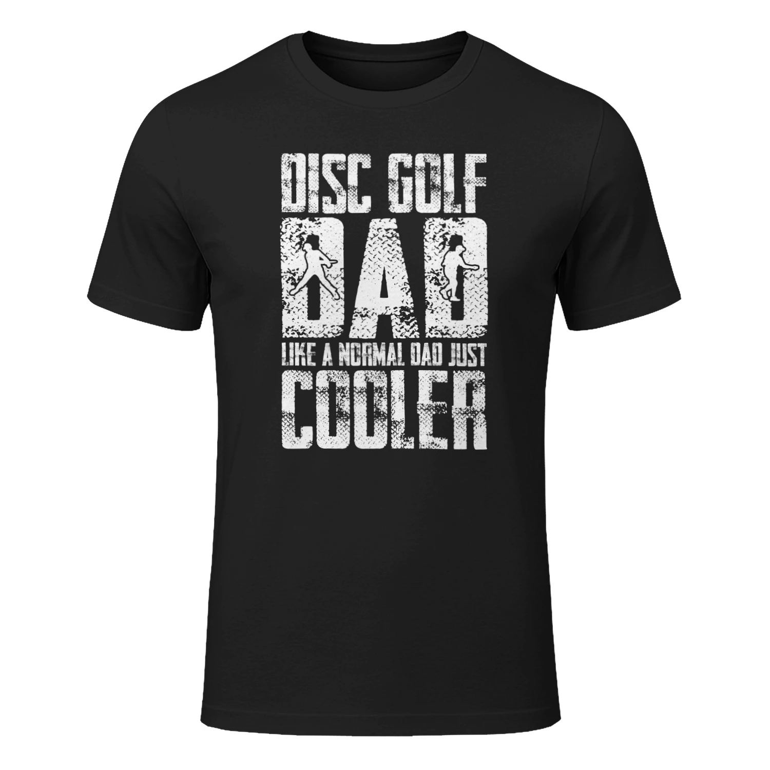 Disc Golf Dad Just Cooler Funny Father's Day T-Shirt