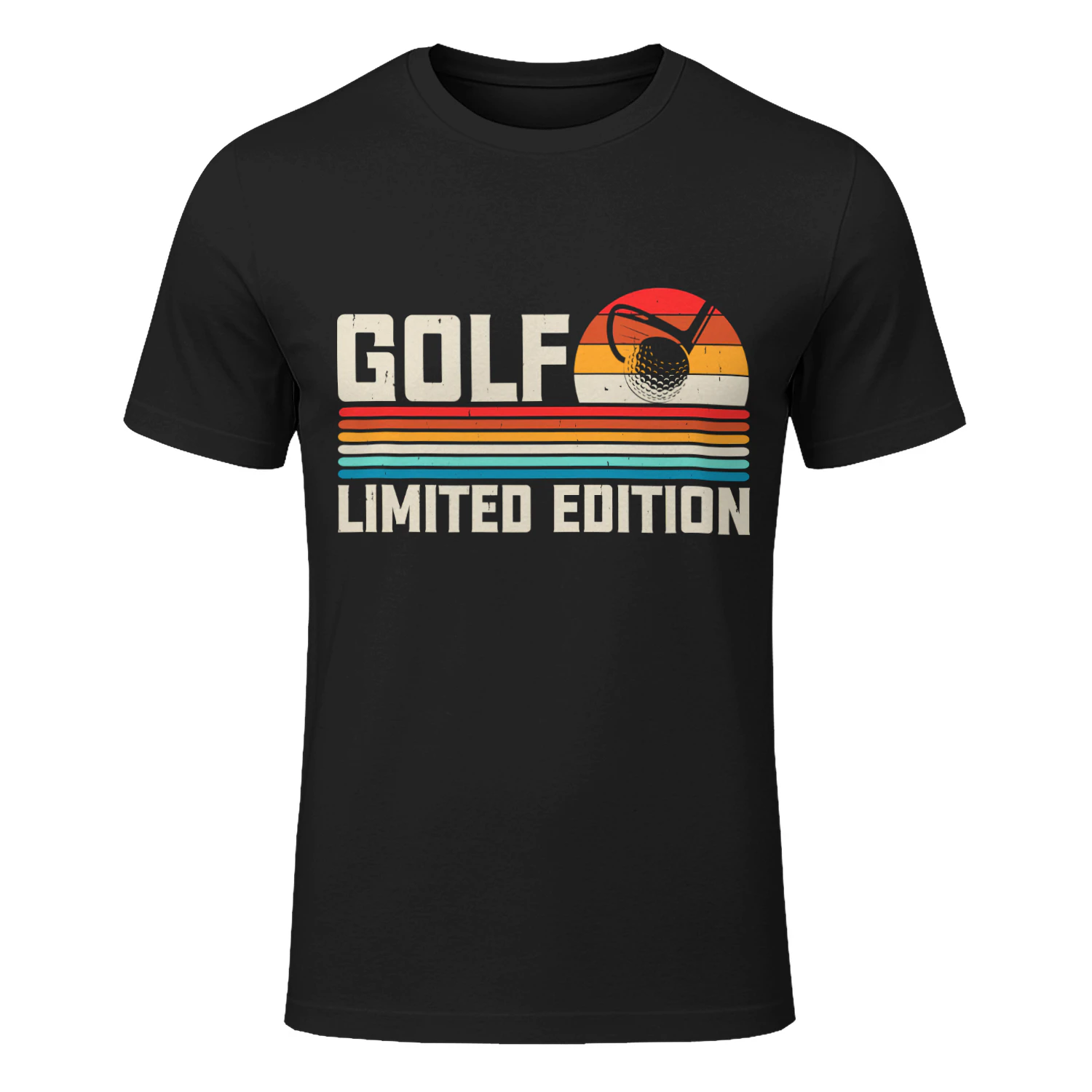Golf Limited Edition Retro Sunset T-Shirt