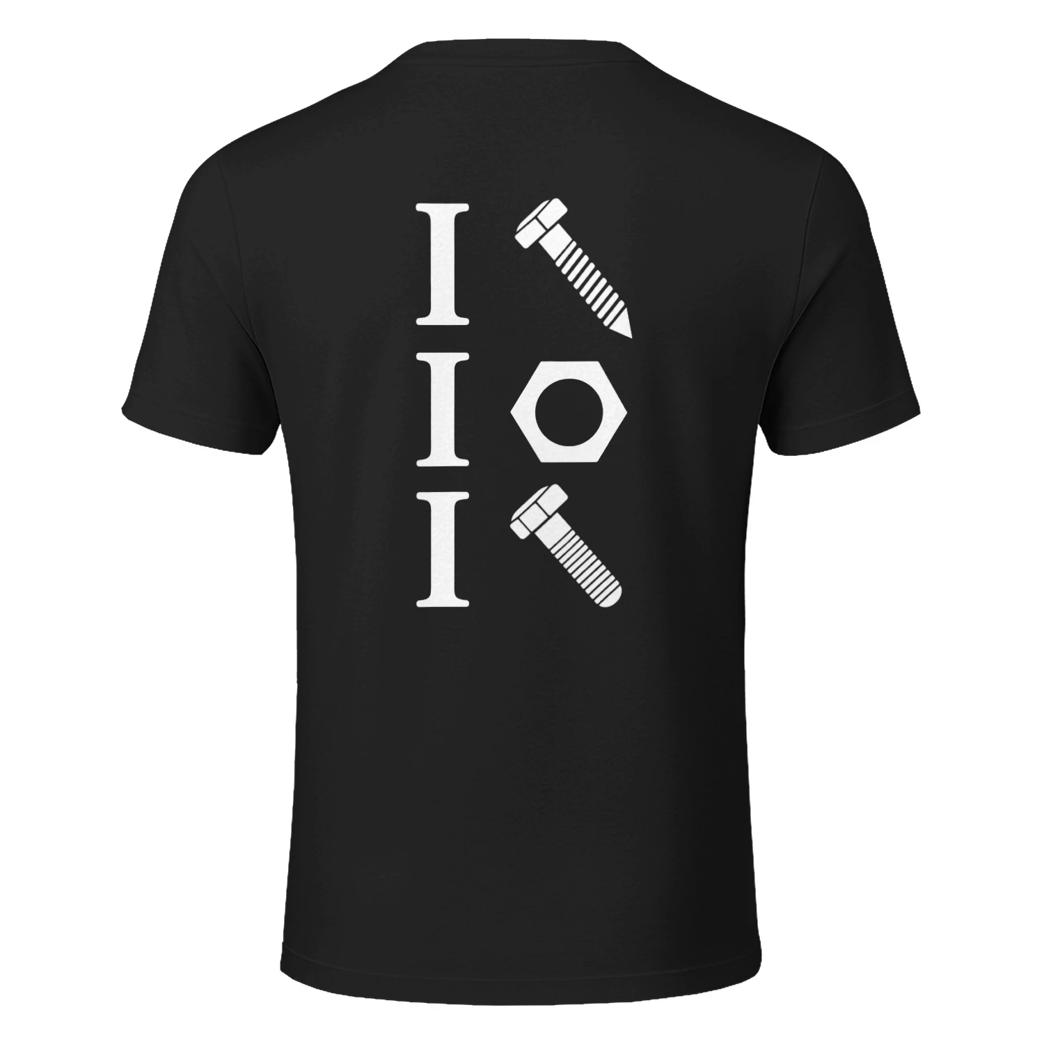 I Screw I Nut I Bolt Funny Mechanic Joke T-Shirt